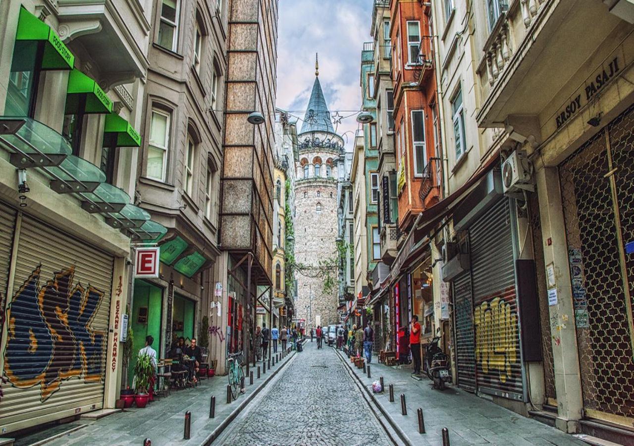 Maravilloso Hotel Galata Istanbul Eksteriør bilde