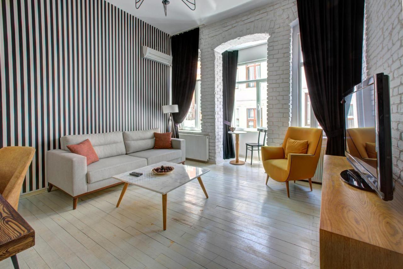 Maravilloso Hotel Galata Istanbul Eksteriør bilde