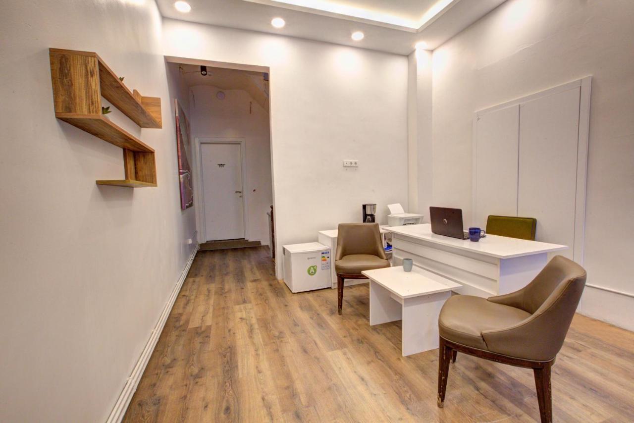 Maravilloso Hotel Galata Istanbul Eksteriør bilde