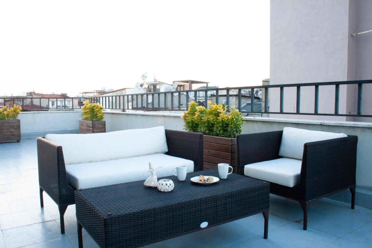 Maravilloso Hotel Galata Istanbul Eksteriør bilde