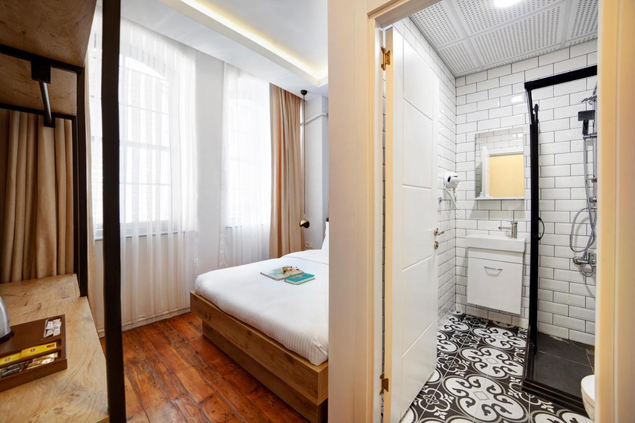 Maravilloso Hotel Galata Istanbul Eksteriør bilde